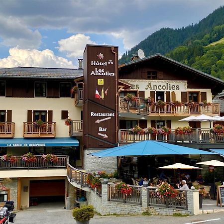 Logis Hotel Les Ancolies Areches Bagian luar foto