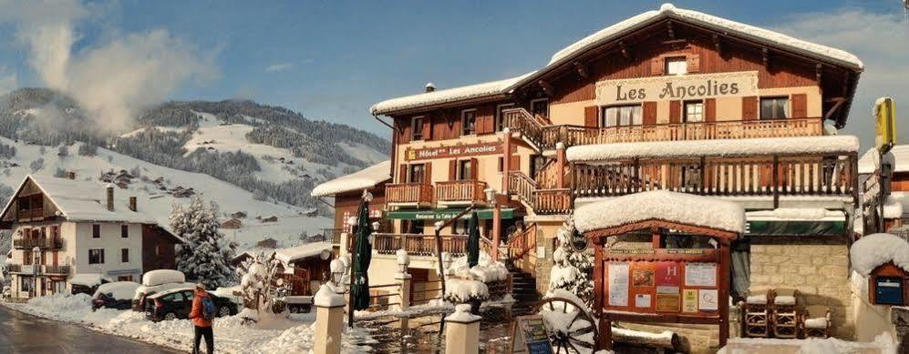 Logis Hotel Les Ancolies Areches Bagian luar foto